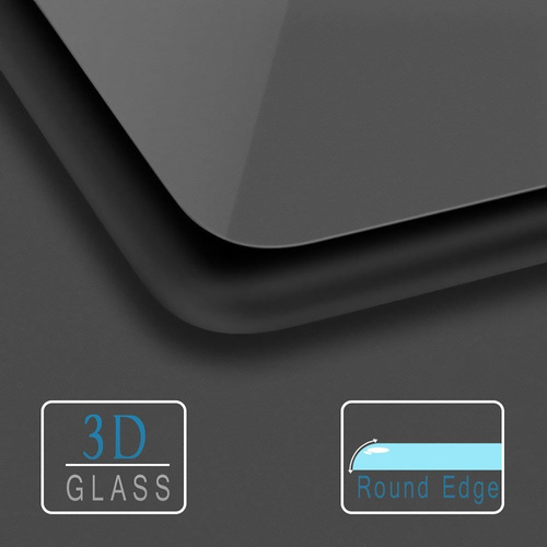 HI5 Szkło ochronne dla zegarka Apple Watch 4 - 3D Black Full Glue