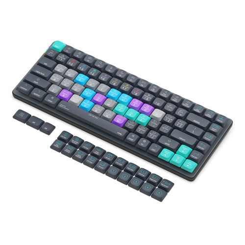 JCPal Dash Wireless Shortcut Keyboard - DaVinci Resolve