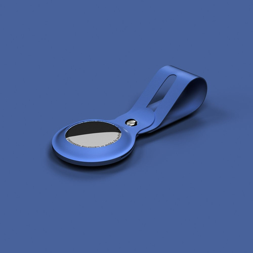 Hi5 - AirTag Silicon Stripe - liliowy (outlet bez możliwości zwrotu)