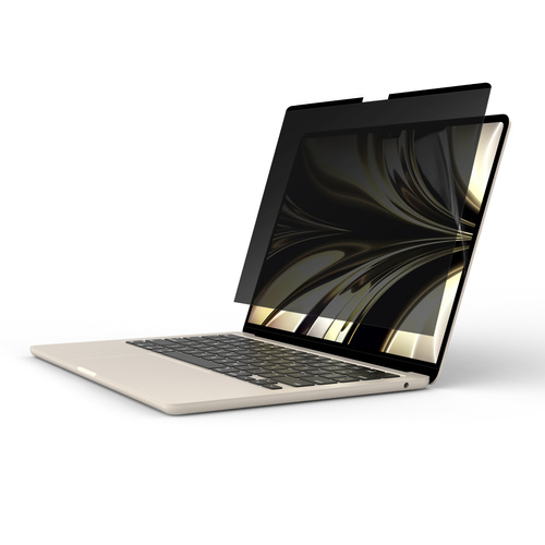 JCPal EasyOn Privacy Protector (with magnetic snap-on design) for MacBook Air13.6"(M2,2022)