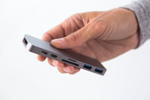 HyperDrive Thunderbolt 3 USB-C Hub for MacBook Pro