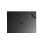 JCPAL FlexGuard Protective Skin Set for Surface Laptop 13.5" Black