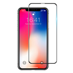JCPAL Preserver Glass (czarna ramka) iPhone 11 / XR - Szkło ochronne iPhone 11 / XR na cały ekran