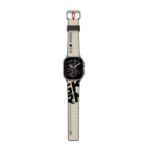 SKINARMA APPLE WATCH ULTRA STRAP ~ SPUNK IVORY