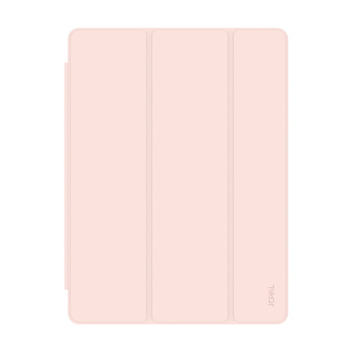 JCPAL DuraPro Protective Folio Case for iPad Pro 11-inch (M4,2024) - Pink