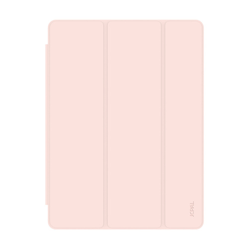 JCPAL DuraPro Protective Folio Case for iPad Air 13-inch (M2,2024) - Pink