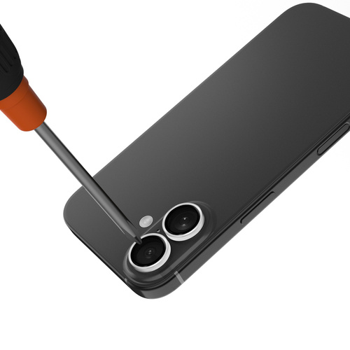 JCPal Preserver Camera Lens Protection - iPhone 16 /16 Plus - (White)