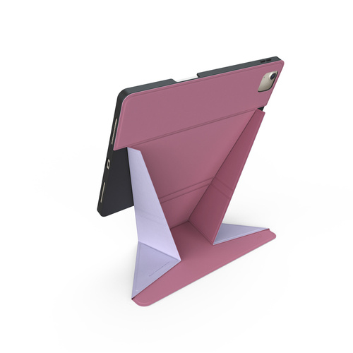 JCPal SlimFlex Folio Case with Pencil Holder (Purple Smoke/Lilac) for iPad Pro11- inch(1-4th,2018-2022) /iPad Air 10.9-inch(4-5th,2020/2022)
