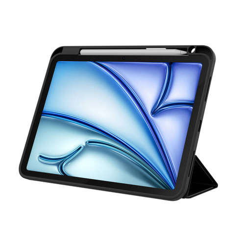 JCPAL DuraPro Protective Folio Case for iPad Air 11-inch (M2,2024) - Black