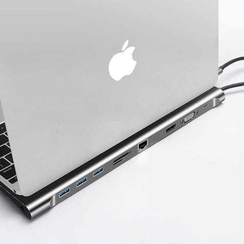 JCPal USB-C 10in1 Ultra Slim Dock