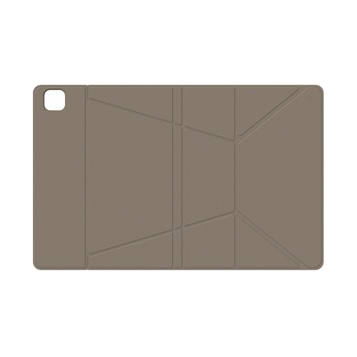 JCPal SlimFlex Folio Case with Pencil Holder (Khaki Brown/Blue) for iPad Pro11- inch(1-4th,2018-2022) /iPad Air 10.9-inch(4-5th,2020/2022)