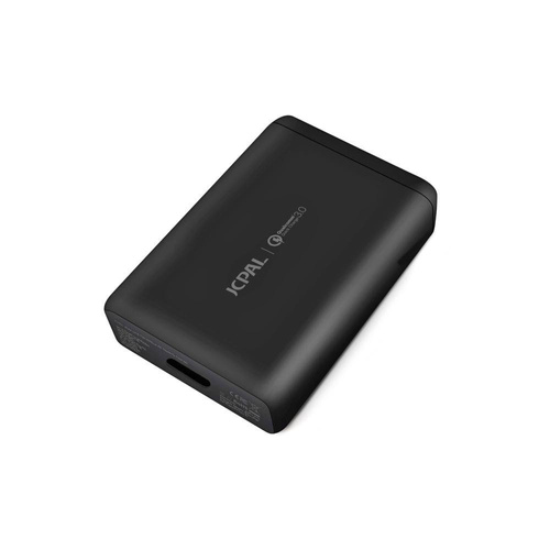 JCPAL USB-C PD Multiport Desktop Charger (black)