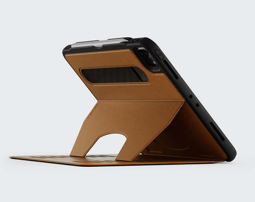 ZUGU - Etui dla iPad Air Gen 4 (2020) - 10.9 - brązowy