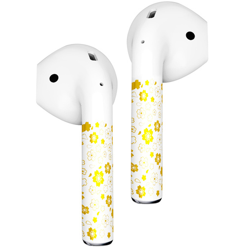 RockMax Art Skins Champagne with applicator for AirPods 1/2 