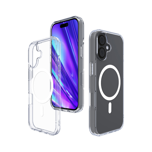 JCPal DualPro MagSafe Compatible Case for iPhone 17