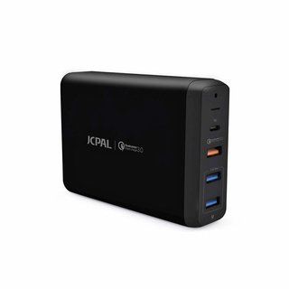 JCPAL USB-C PD Multiport Desktop Charger (black)