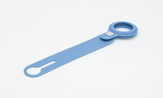 Hi5 - AirTag Silicon Stripe - blue