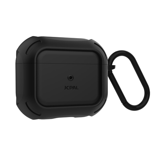 JCPal Rebound XT AirPods Protective Case Black - AirPods 3