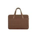 JCPal Milan briefcase Sleeve, for 13/14-inch, Sepia Brown