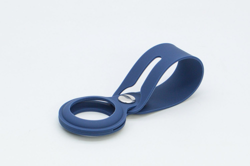 Hi5 - AirTag Silicon Stripe - deep blue