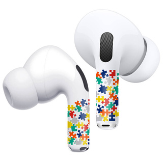 RockMax Art Skins Puzzles with applicator for AirPods Pro 2/ Pro