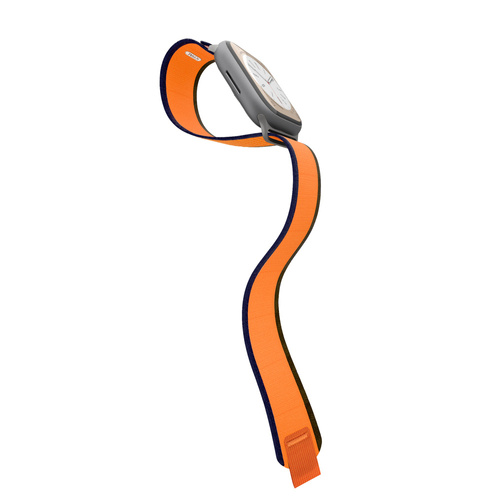 JCPal FlexLoop Apple Watch Band for Orange-Green 42/44/45/49mm )