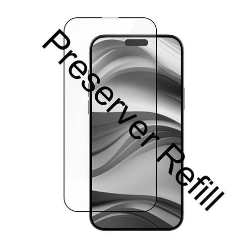 JCPal Refill Preserver Glass Protector iPhone 16 Plus