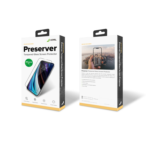 JCPal Preserver Glass Protector iPhone 14 Plus