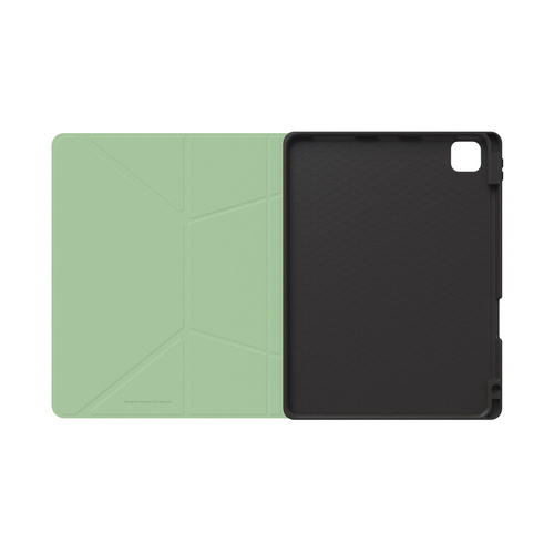 JCPal SlimFlex Folio Case with Pencil Holder (Sand Yellow/Green)) for iPad Pro11- inch(1-4th,2018-2022) /iPad Air 10.9-inch(4-5th,2020/2022)