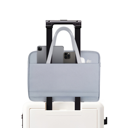 JCPal Milan briefcase Sleeve, for 13/14-inch, Agate Grey