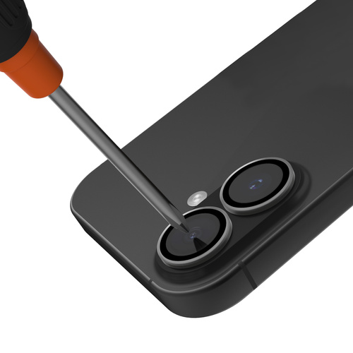 JCPal Preserver Camera Lens Protection - iPhone 17 (Transparent)