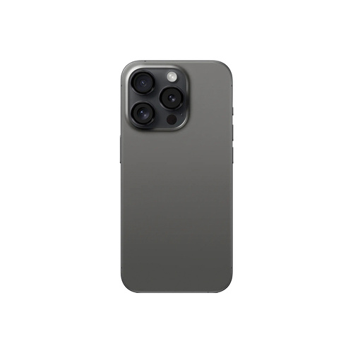 JCPal Preserver Camera Lens Protection - iPhone 16 Pro /16 Pro Max - (Black Titanium)