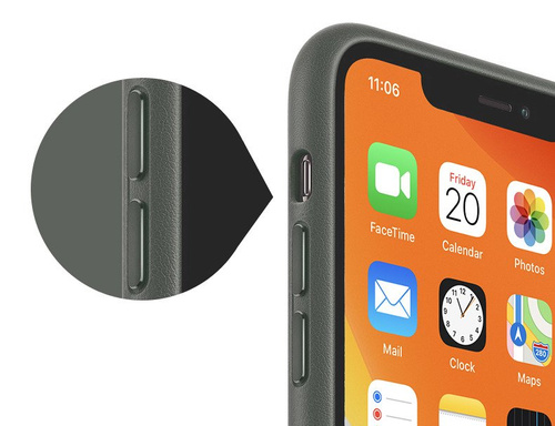 JCPAL iGuard Moda Case iPhone 11 PRO MAX- zielony