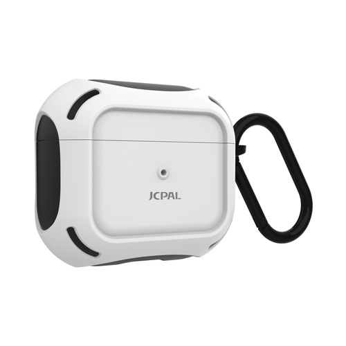 JCPal Rebound XT AirPods Protective Case White - AirPods 3