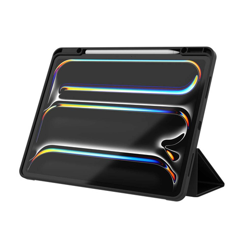 JCPAL DuraPro Protective Folio Case for iPad Pro 13-inch (M4,2024) - Black