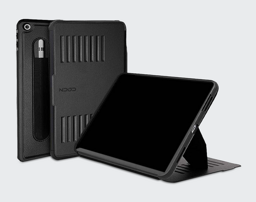 ZUGU - Etui dla iPad 10.2 Case (7th/8th/9th Gen) 2019/2020/2021 - czarny