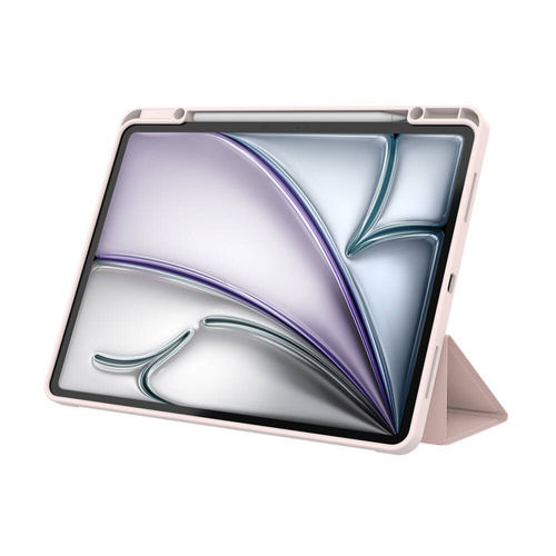 JCPAL DuraPro Protective Folio Case for iPad Air 13-inch (M2,2024) - Pink