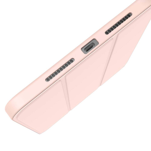 JCPAL DuraPro Protective Folio Case for iPad Pro 13-inch (M4,2024) - Pink