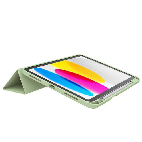 JCPAL DuraPro Protective Folio Case for iPad 10.9"iPad 11" 11gen Light Green