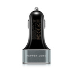 Pepper Jobs - 63 Watt PD & QC 3.0 Car Charger