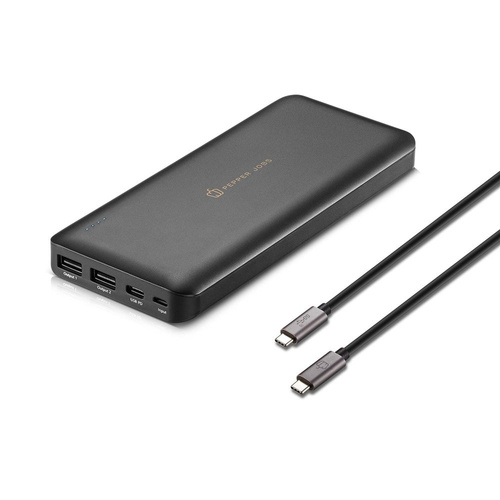 Pepper Jobs - 10Gbit USB 3.1 Gen 2 USB-C to USB-C cable