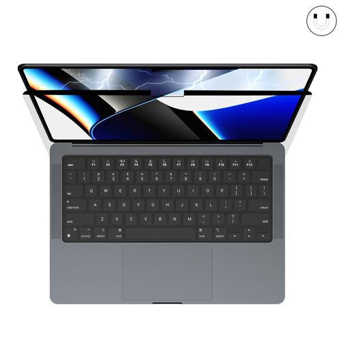 JCPal EasyOn Privacy Protector (with magnetic snap-on design) for MacBook Air15"