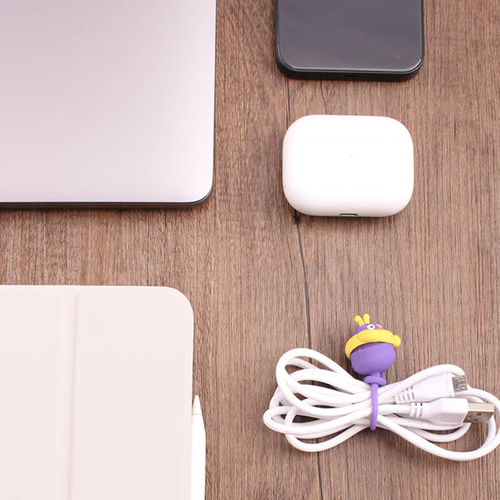 JCPal CuteLoops Cable Organizer Ties