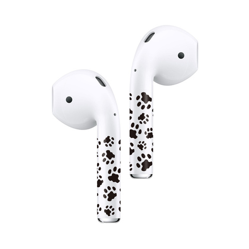 RockMax Art Skins Dog Paws with applicator for AirPods 1/2 