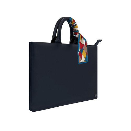 JCPAL Florence Briefcase Sleeve (Prussian Blue) 13/14 inch