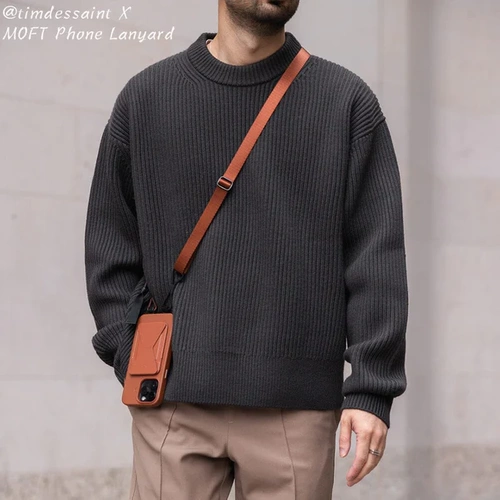 MOFT Adjustable Long Lanyard(Black)