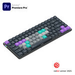 JCPal Dash Wireless Shortcut Keyboard - Adobe Premiere