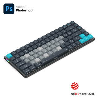 JCPal Dash Wireless Shortcut Keyboard - Adobe Photoshop
