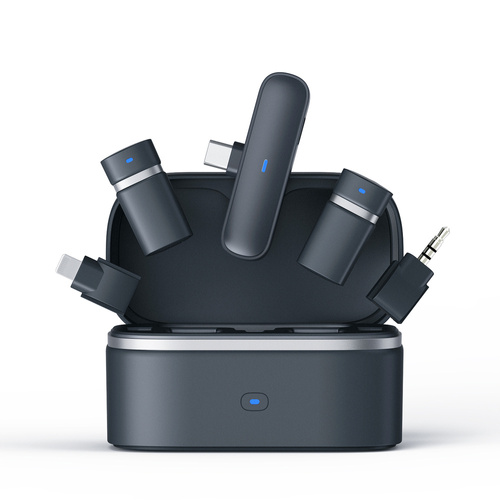 Tokdance Mini 3-in-1 Wireless Microphone System TDS9