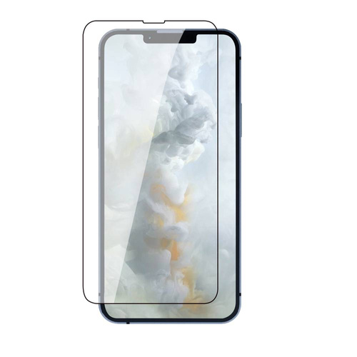 JCPAL Preserver Glass (czarna ramka) iPhone 13 PRO Max - Szkło ochronne iPhone 13 PRO Max na cały ekran